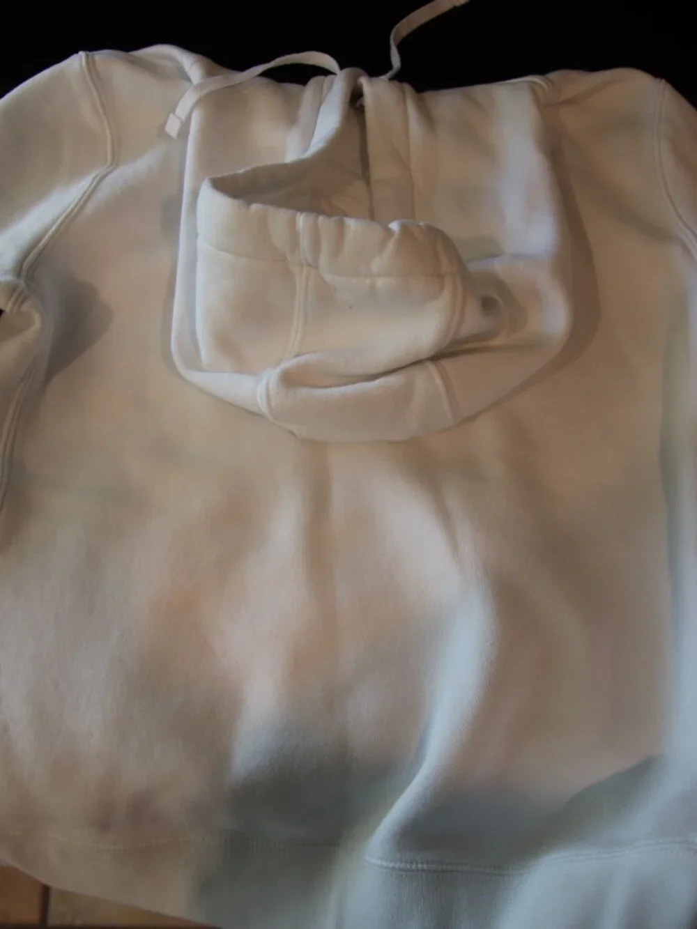 Nike women's white sweatshirt